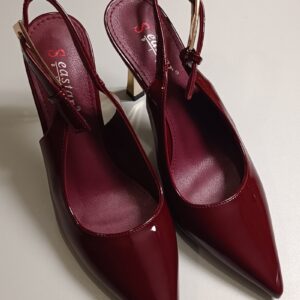Rote Pumps